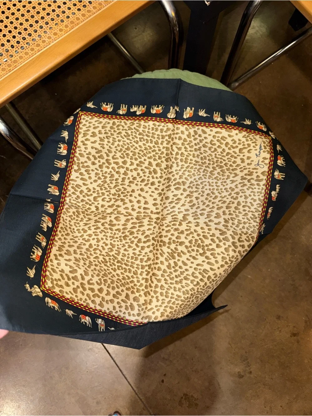Jim Thompson Scarf/Pocket Square